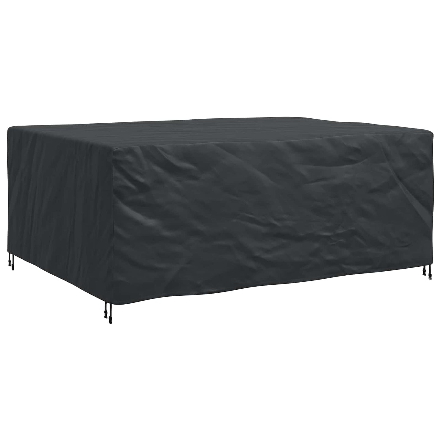 Furniture Cover Plain Black 220 x 190 x 85 cm 420D