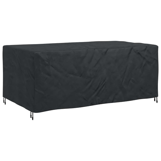 Furniture Cover Plain Black 240 x 140 x 90 cm 210D Furniture Cover Plain Black 240 x 140 x 90 cm 210D