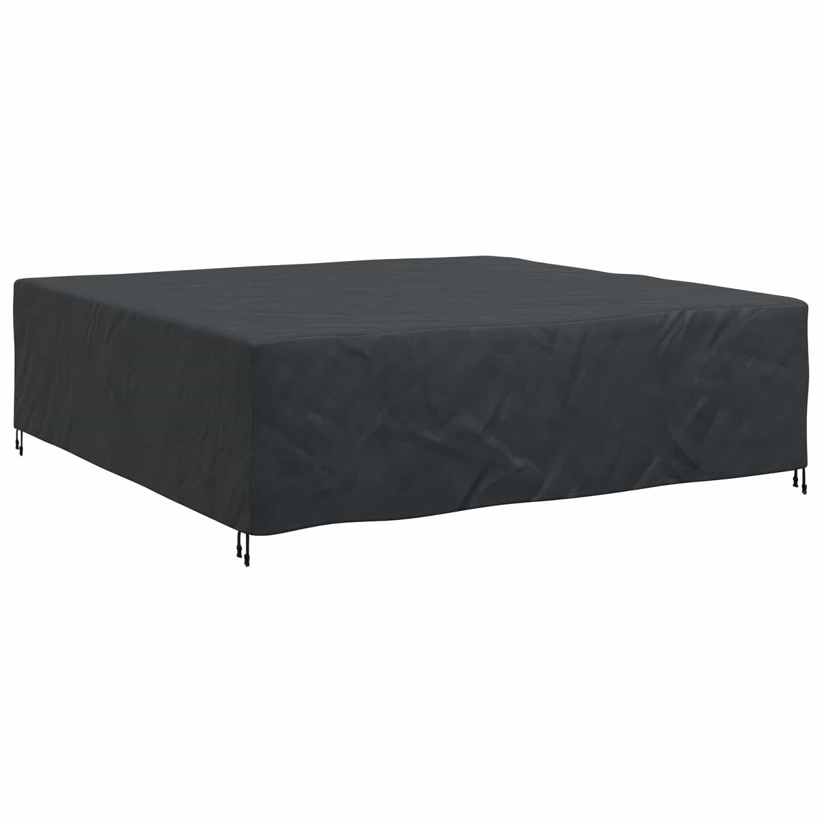 Furniture Cover Plain Black 260 x 260 x 70 cm 600D