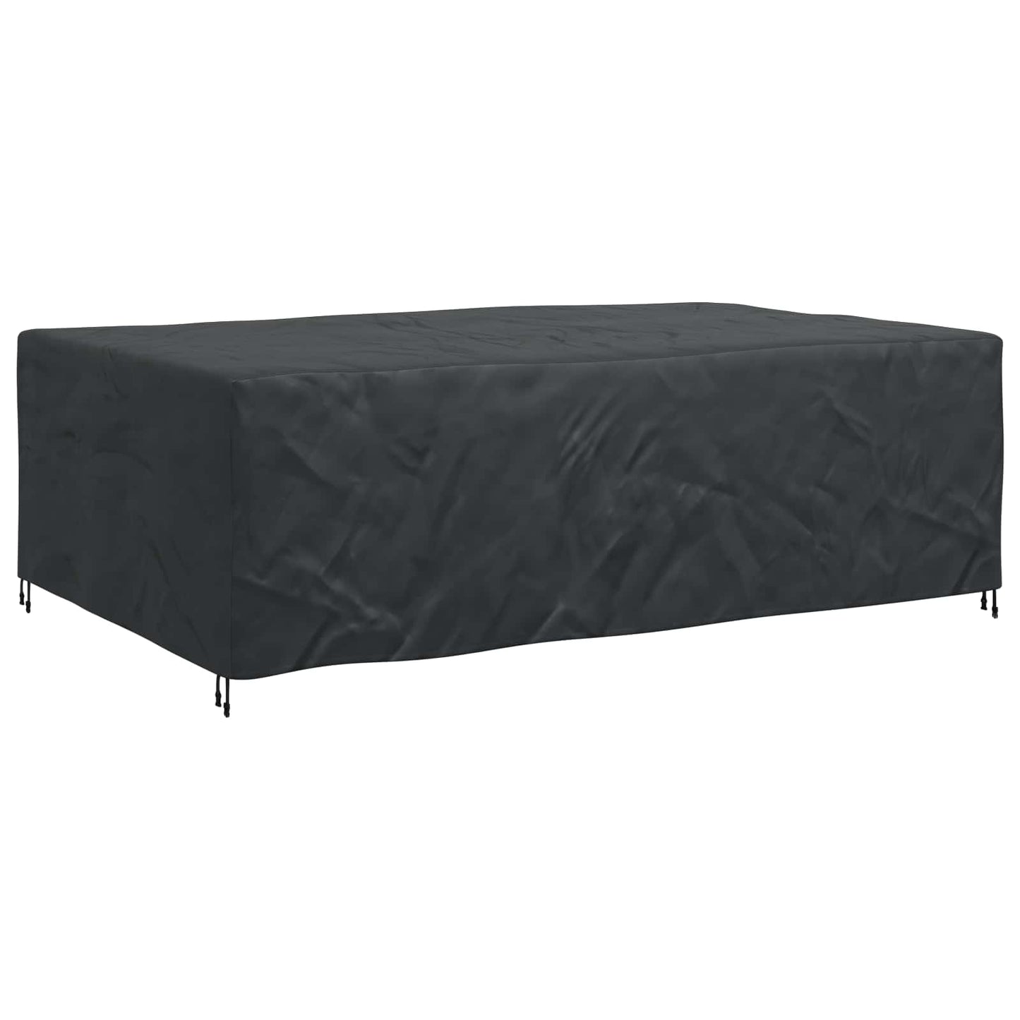 Furniture Cover Plain Black 300 x 200 x 90 cm 210D