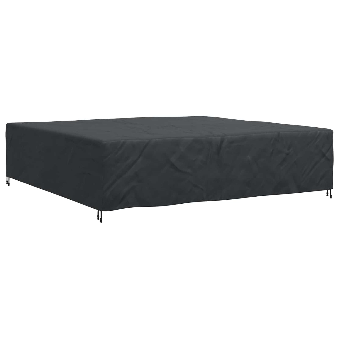 Furniture Cover Plain Black 300 x 300 x 70 cm 210D