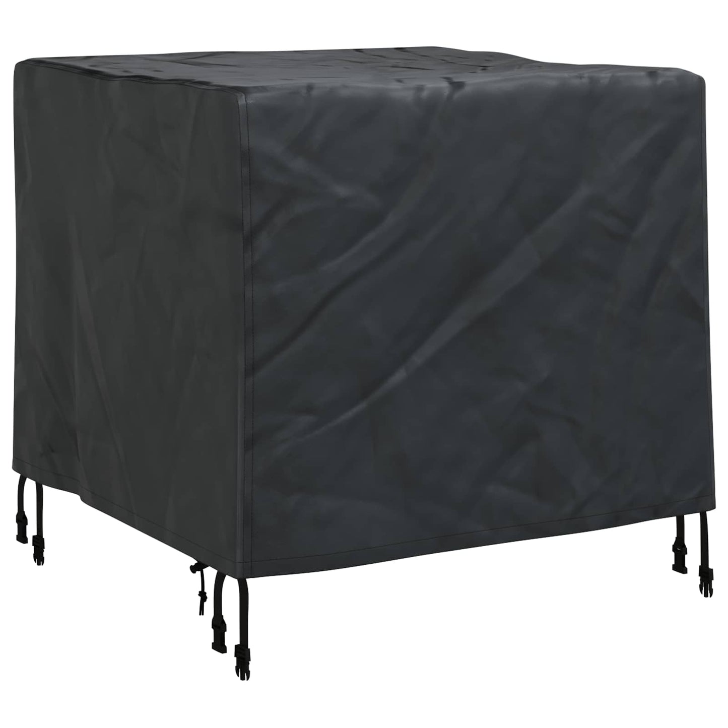 Furniture Cover Black 64 x 64 x 65 cm 420D Oxford Fbric