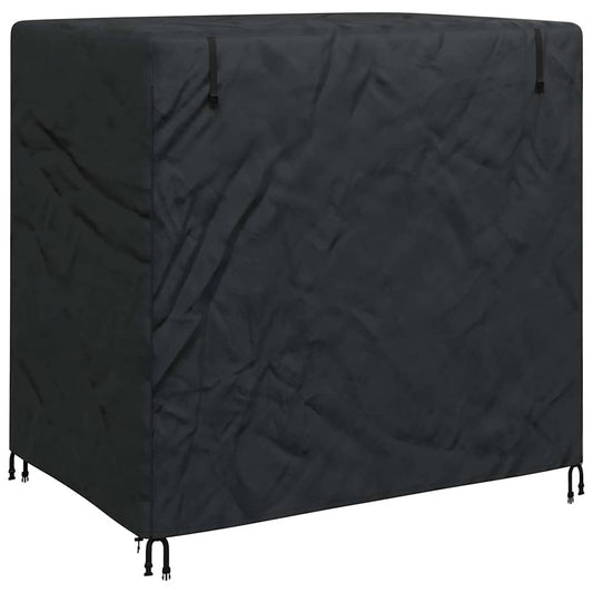 Outdoor Swing Cover Black 175 x 125 x 180 cm 210D Oxford Fabric Outdoor Swing Cover Black 175 x 125 x 180 cm 210D Oxford Fabric