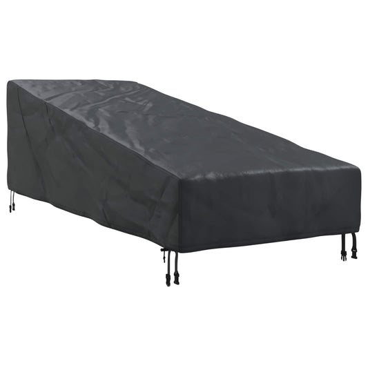 Outdoor Furniture Cover 195 x 76 x 82 cm 210D Oxford Fbric Outdoor Furniture Cover 195 x 76 x 82 cm 210D Oxford Fbric