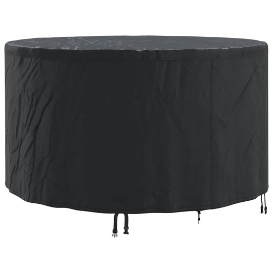 Furniture Cover Black 157 x 157 x 71 cm 210D Oxford Fbric Furniture Cover Black 157 x 157 x 71 cm 210D Oxford Fbric