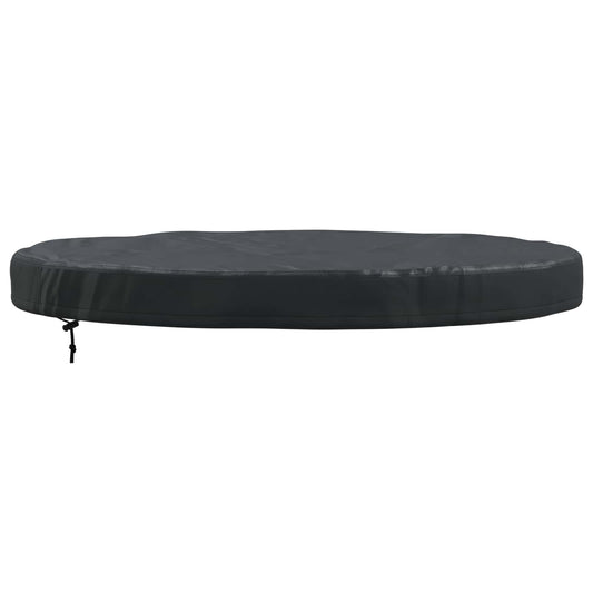 Outdoor Table Cover Black 102 x 102 x 10 cm 420D Oxford Fbric Outdoor Table Cover Black 102 x 102 x 10 cm 420D Oxford Fbric