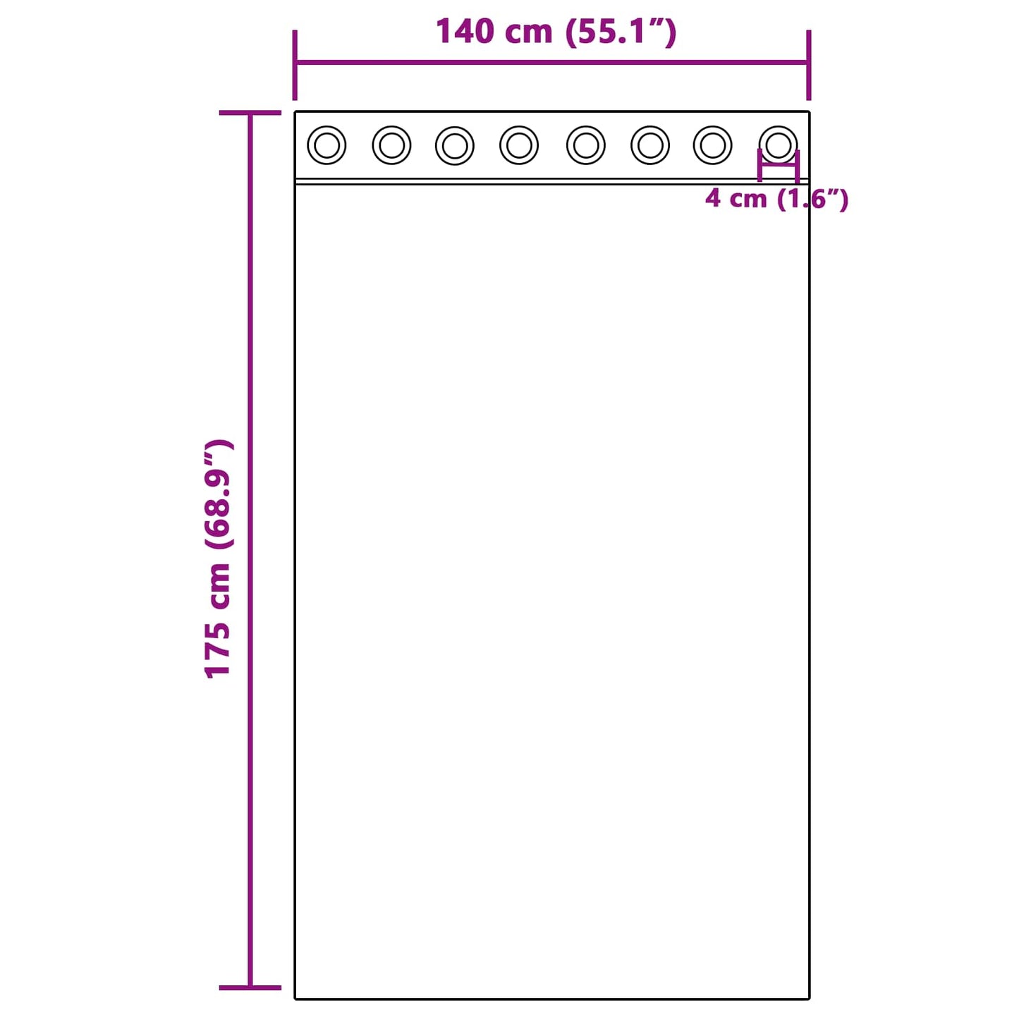Blackout Curtains 2 pcs Wine Red 140 x 175 cm Velvet