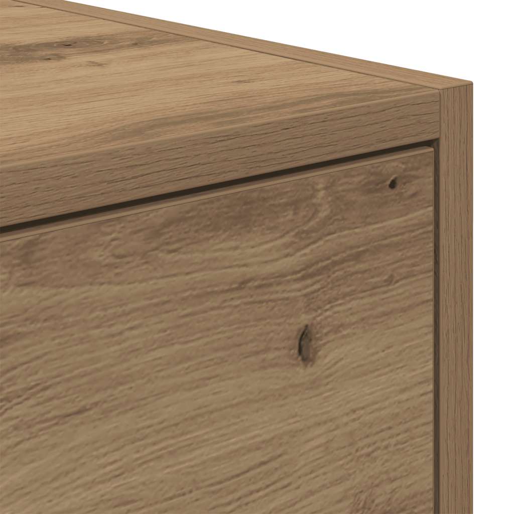 TV Cabinets 2 pcs Artisan Oak 60x31x25,5 cm Engineered Wood