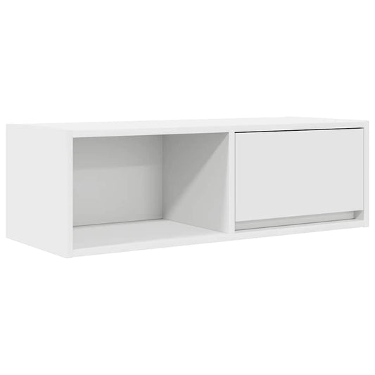 TV Cabinet White 80x31x25,5 cm Engineered Wood TV Cabinet White 80x31x25,5 cm Engineered Wood