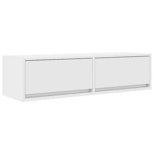 TV Cabinet with Drawer White 100 x 31 x 25.5 cm Engineered wood TV Cabinet with Drawer White 100 x 31 x 25.5 cm Engineered wood