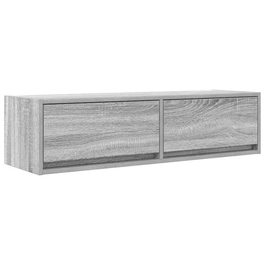 TV Cabinet Grey sonoma 100 x 31 x 25.5 cm Engineered wood TV Cabinet Grey sonoma 100 x 31 x 25.5 cm Engineered wood