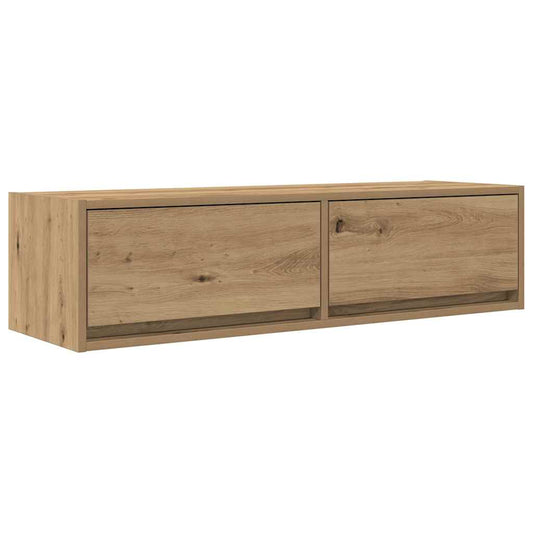 TV Cabinet Artisan oak 100 x 31 x 25.5 cm Engineered wood TV Cabinet Artisan oak 100 x 31 x 25.5 cm Engineered wood