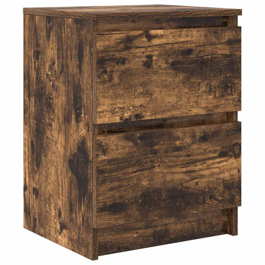 TV Cabinet Smoked Oak 40x35x54 cm Engineered Wood TV Cabinet Smoked Oak 40x35x54 cm Engineered Wood