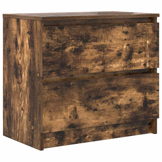 TV Cabinet Smoked Oak 60x35x54 cm Engineered Wood TV Cabinet Smoked Oak 60x35x54 cm Engineered Wood