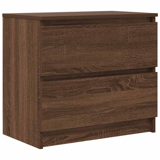 TV Cabinet Brown Oak 60x35x54 cm Engineered Wood TV Cabinet Brown Oak 60x35x54 cm Engineered Wood