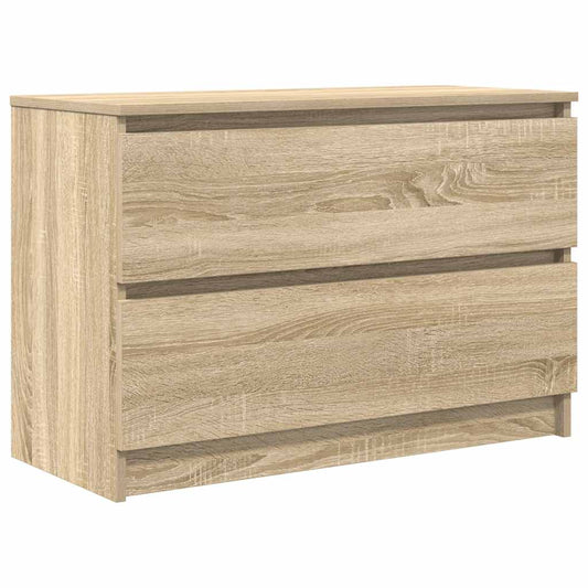 TV Cabinet Sonoma Oak 80x35x54 cm Engineered Wood TV Cabinet Sonoma Oak 80x35x54 cm Engineered Wood