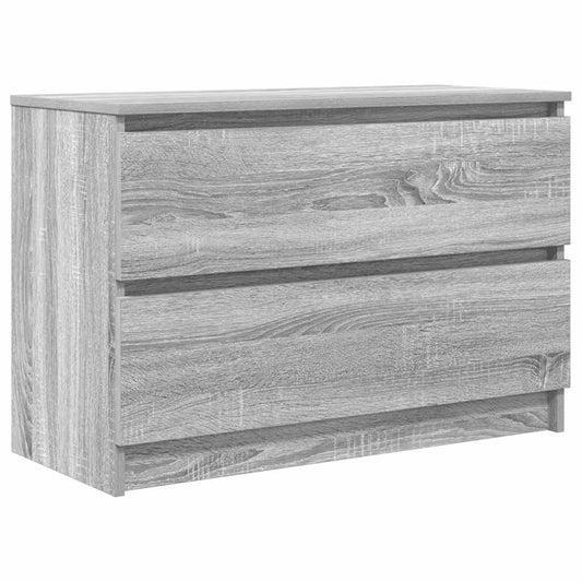 TV Cabinet Grey Sonoma 80x35x54 cm Engineered Wood TV Cabinet Grey Sonoma 80x35x54 cm Engineered Wood