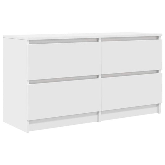 TV Cabinet White 100x35x54 cm Engineered Wood TV Cabinet White 100x35x54 cm Engineered Wood