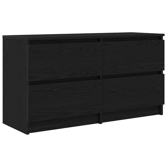 TV Cabinet Black 100x35x54 cm Engineered Wood TV Cabinet Black 100x35x54 cm Engineered Wood