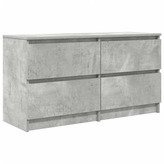 TV Cabinet Concrete Grey 100x35x54 cm Engineered Wood TV Cabinet Concrete Grey 100x35x54 cm Engineered Wood