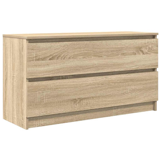 TV Cabinet Sonoma Oak 100x35x54 cm Engineered Wood TV Cabinet Sonoma Oak 100x35x54 cm Engineered Wood