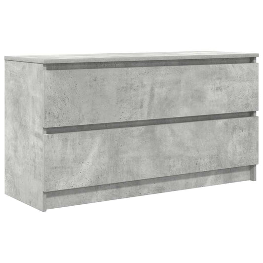 TV Cabinet Concrete Grey 100x35x54 cm Engineered Wood TV Cabinet Concrete Grey 100x35x54 cm Engineered Wood