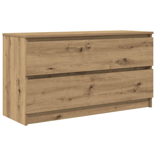TV Cabinet Artisan Oak 100x35x54 cm Engineered Wood TV Cabinet Artisan Oak 100x35x54 cm Engineered Wood