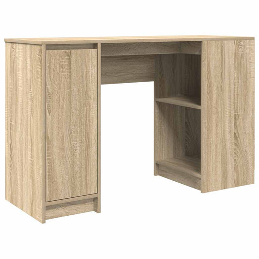 Desk Sonoma Oak 120x42x76 cm Engineered Wood Desk Sonoma Oak 120x42x76 cm Engineered Wood