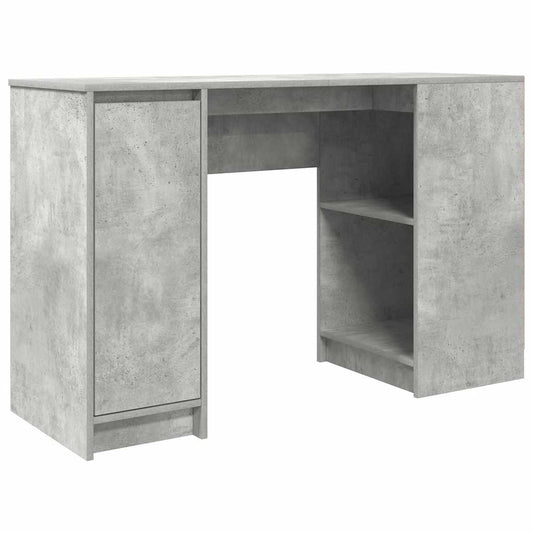 Desk Concrete Grey 120x42x76 cm Engineered Wood Desk Concrete Grey 120x42x76 cm Engineered Wood