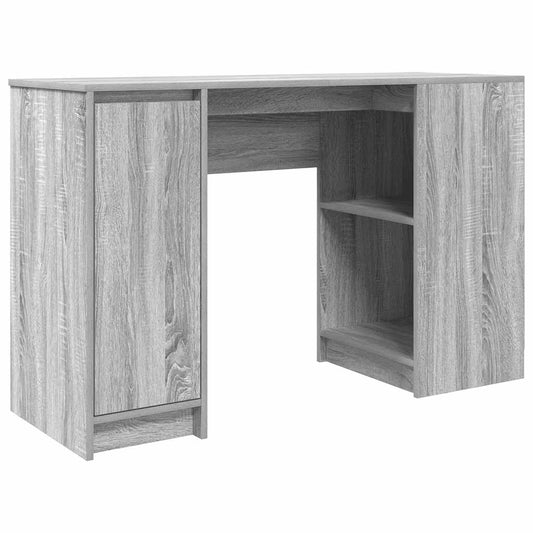 Desk Grey Sonoma 120x42x76 cm Engineered Wood Desk Grey Sonoma 120x42x76 cm Engineered Wood