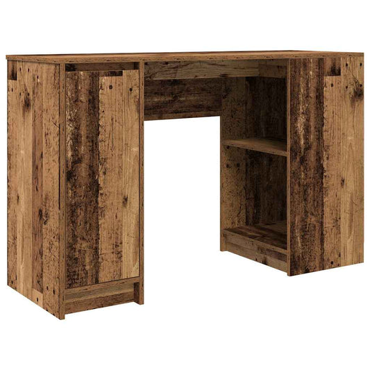Desk Old Wood 120x42x76 cm Engineered Wood Desk Old Wood 120x42x76 cm Engineered Wood