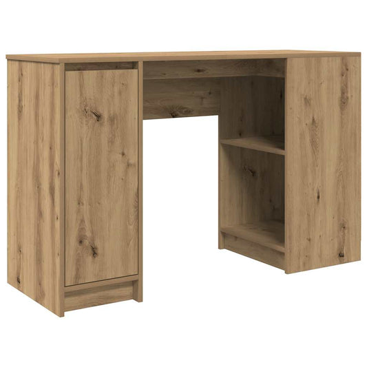 Desk Artisan Oak 120x42x76 cm Engineered Wood Desk Artisan Oak 120x42x76 cm Engineered Wood