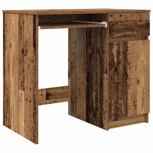 Desk Old Wood 86x49x76 cm Engineered Wood Desk Old Wood 86x49x76 cm Engineered Wood