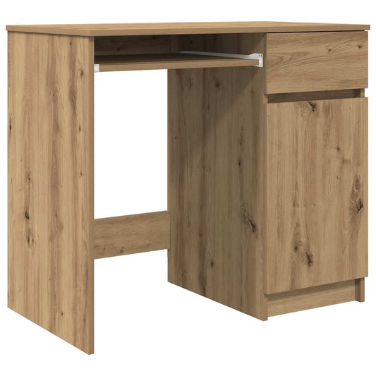 Desk Artisan Oak 86x49x76 cm Engineered Wood Desk Artisan Oak 86x49x76 cm Engineered Wood