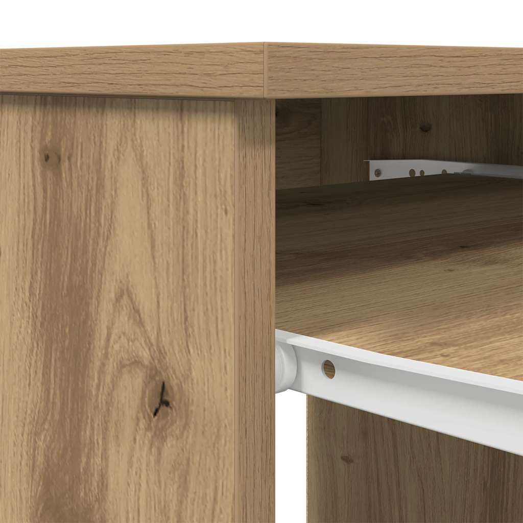 Desk Artisan Oak 86x49x76 cm Engineered Wood
