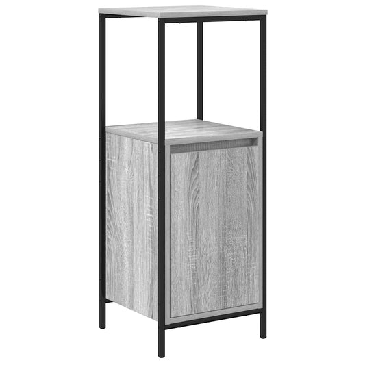 Bathroom Cabinet with Shelves Grey Sonoma 36x35x95 cm Bathroom Cabinet with Shelves Grey Sonoma 36x35x95 cm