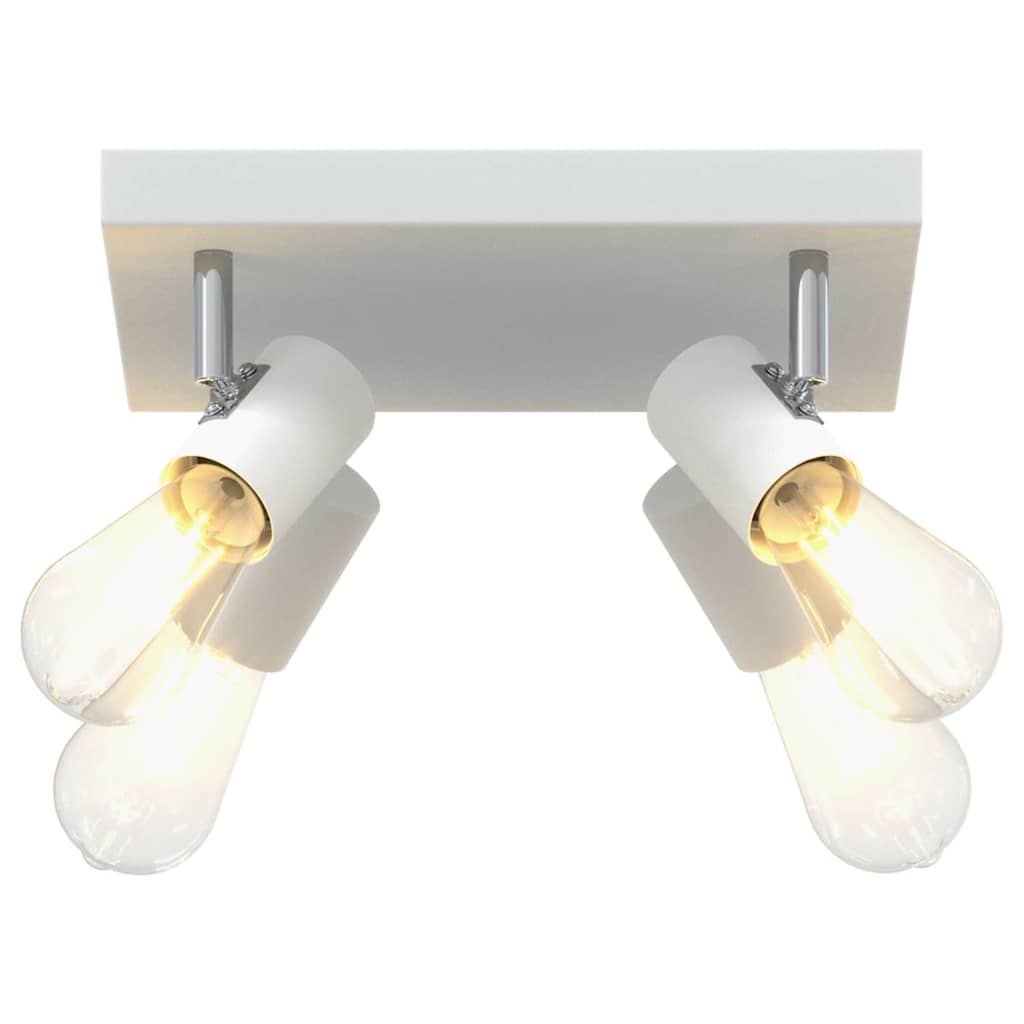 Ceiling Spotlight White 26.5 x 26 x 11.5 cm Metal