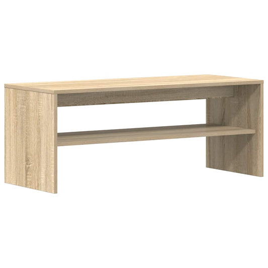 TV Cabinet Sonoma Oak 100x40x40 cm Engineered Wood TV Cabinet Sonoma Oak 100x40x40 cm Engineered Wood