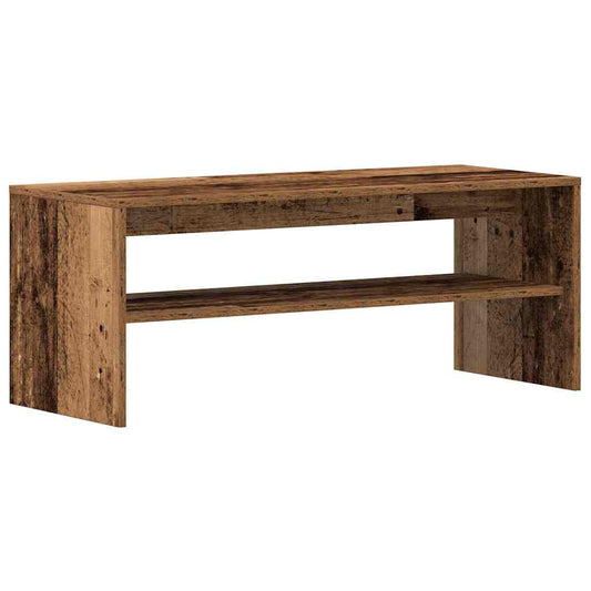 TV Cabinet Old Wood 100x40x40 cm Engineered Wood TV Cabinet Old Wood 100x40x40 cm Engineered Wood