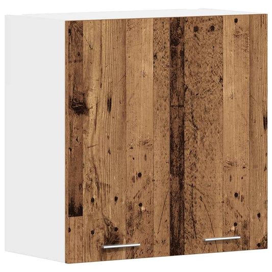 Kitchen Wall Cabinet "Lyon" Old Wood 60x31x60 cm Engineered Wood Kitchen Wall Cabinet "Lyon" Old Wood 60x31x60 cm Engineered Wood