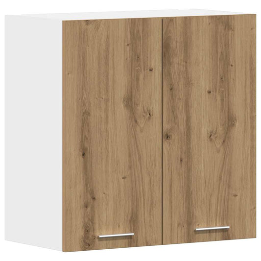 Kitchen Wall Cabinet Lyon Artisan Oak 60x31x60 cm Engineered Wood Kitchen Wall Cabinet Lyon Artisan Oak 60x31x60 cm Engineered Wood