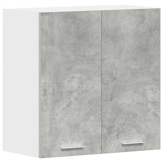 Kitchen Wall Cabinet Concrete Grey 60x31x60 cm Engineered Wood Kitchen Wall Cabinet Concrete Grey 60x31x60 cm Engineered Wood