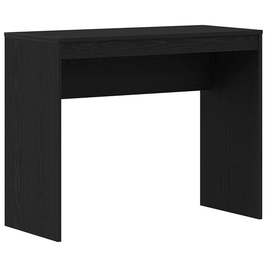 Desk Black Oak 90x40x72 cm Engineered Wood Desk Black Oak 90x40x72 cm Engineered Wood