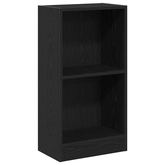 Bookcase Black Oak 40x24x76 cm Engineered Wood Bookcase Black Oak 40x24x76 cm Engineered Wood