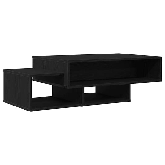 Coffee Table Black Oak 105x55x32 cm Engineered Wood Coffee Table Black Oak 105x55x32 cm Engineered Wood