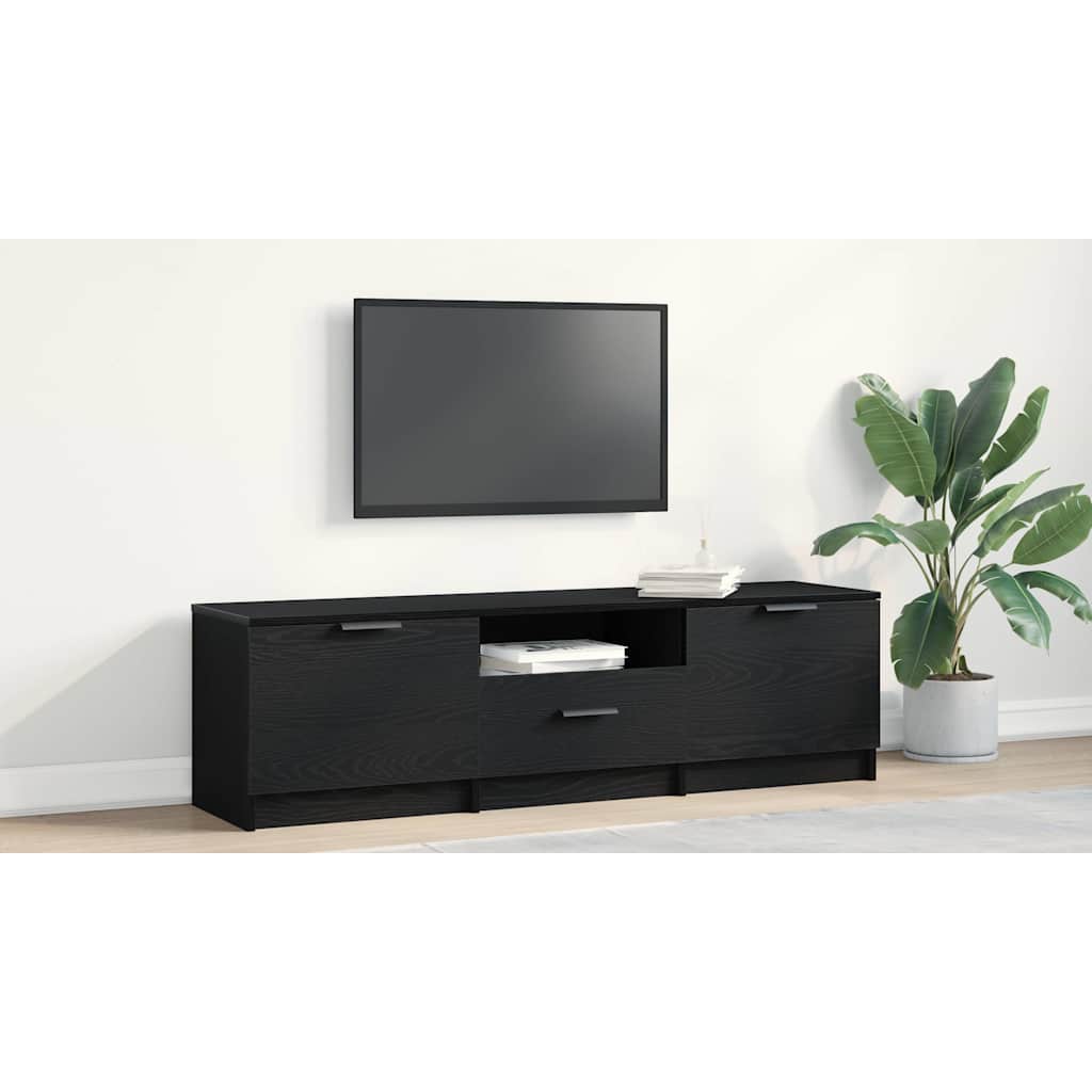 TV Cabinet with Drawer 140 x 35 x 40 cm Engineered Wood
