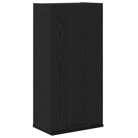 Wall-mounted Cabinet Black Oak 32x20x67 cm Engineered Wood Wall-mounted Cabinet Black Oak 32x20x67 cm Engineered Wood