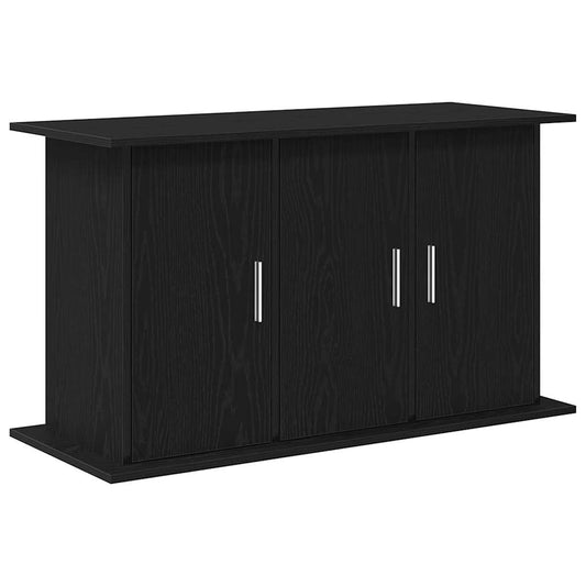 Aquarium Stand Black Oak 101x41x58 cm Engineered Wood Aquarium Stand Black Oak 101x41x58 cm Engineered Wood