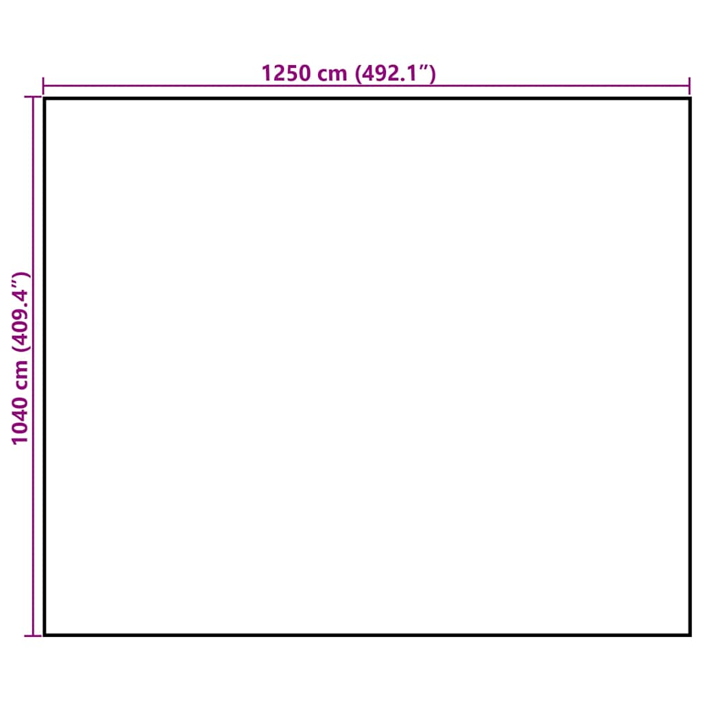 Haystack Tarp 10,4x12,5 m 140 g/m² Polypropylene