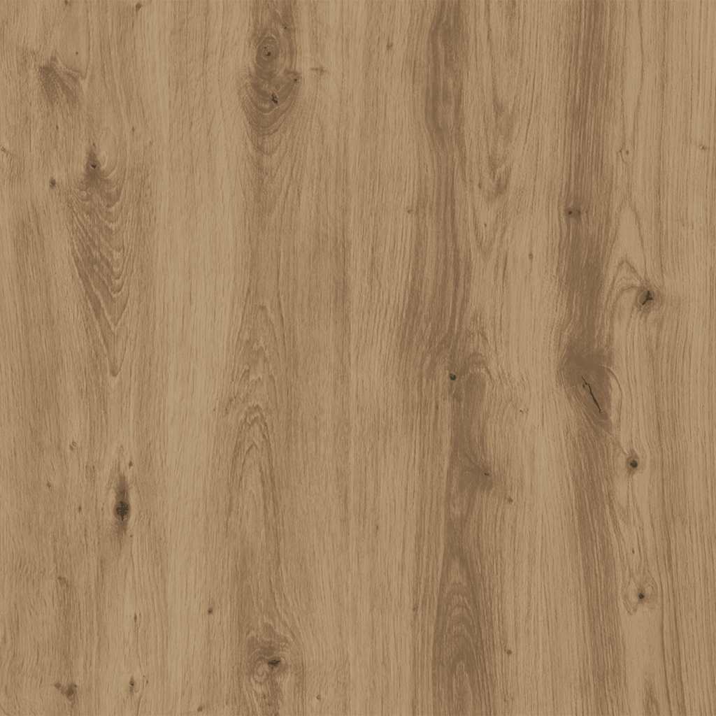 3 Piece Wall-mounted TV Cabinet Set Artisan Oak Engineered Wood